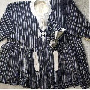 Men Fugu Top Handmade  with Hat Size XXL